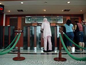 Manulife Kembangkan Unit Usaha Syariah Paling Lama Tahun Depan