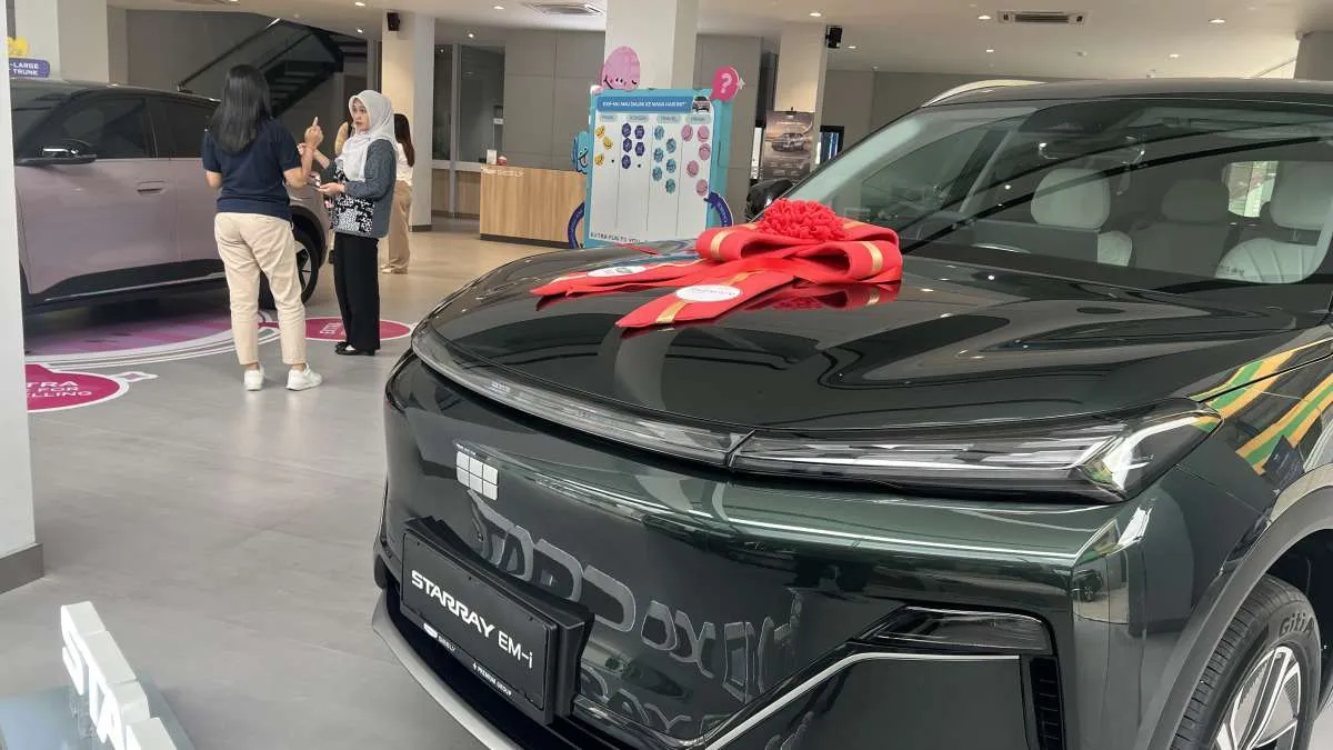 Gaikindo Ungkap Faktor Pendorong Penjualan Mobil Melaju pada Semester I-2026