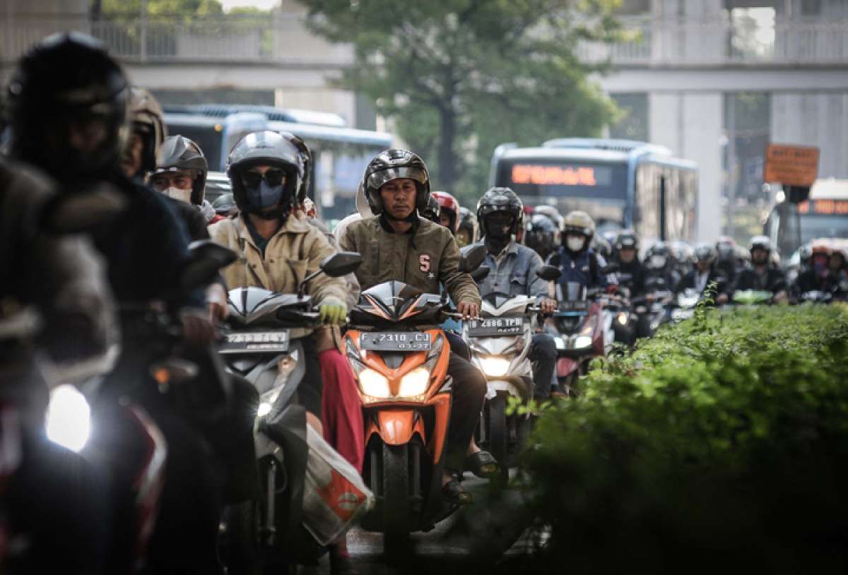 Inflasi Tahunan Turun, Inflasi Bulanan Naik