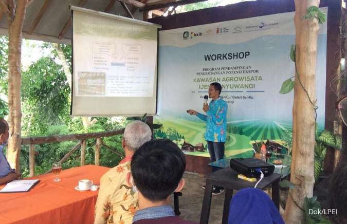 Eximbank beri pelatihan sertifikasi bagi petani di kawasan Agrowisata Ijen Banyuwangi