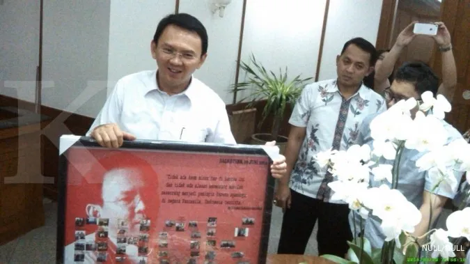 Ahok ready to leave Gerindra
