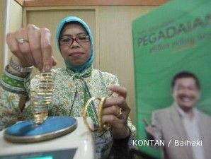 Kontribusi gadai emas di Pegadaian mencapai 95%