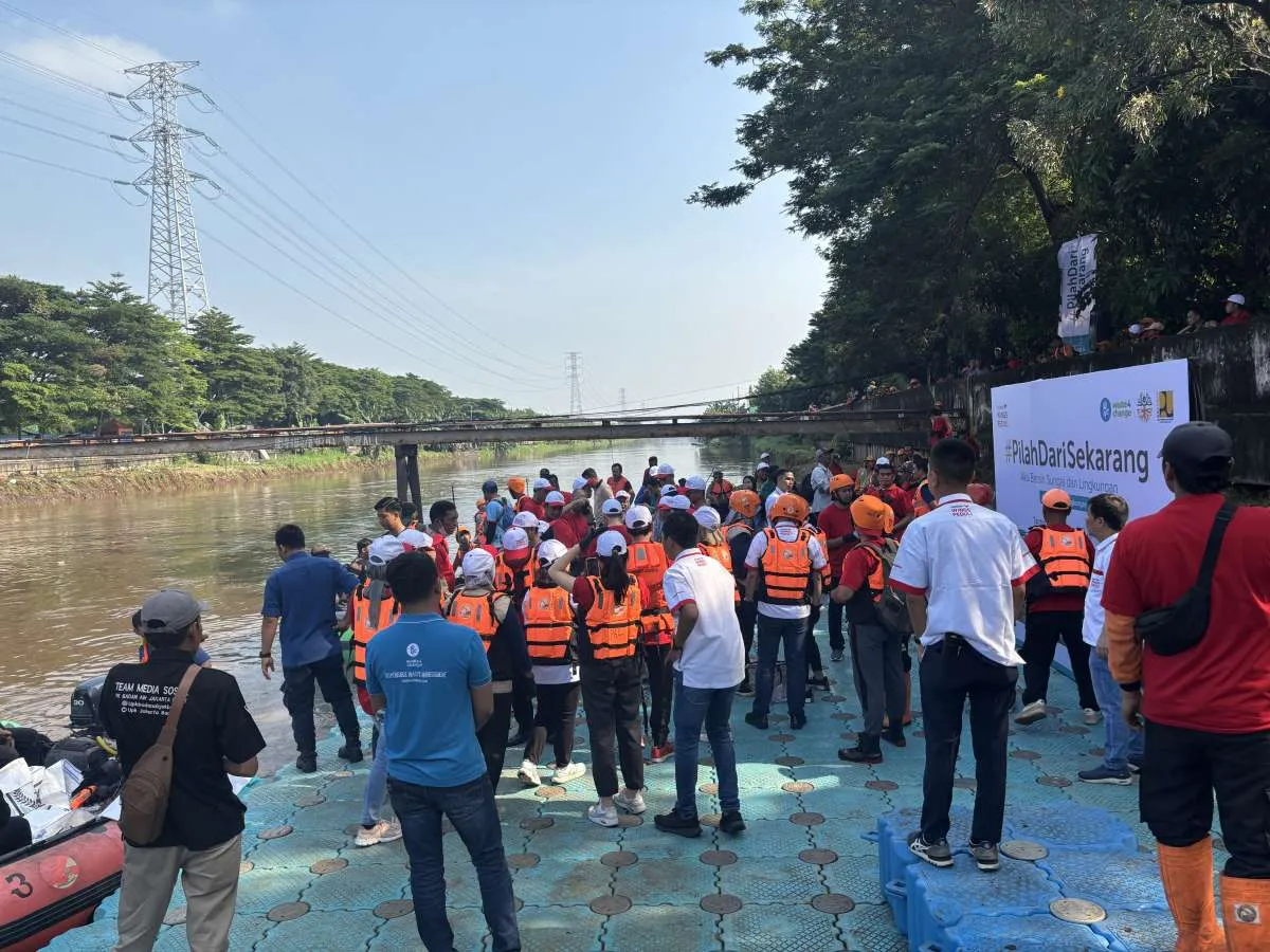 Dari Ciliwung hingga Pendidikan, Ini Langkah Berkelanjutan Yayasan Wings Peduli