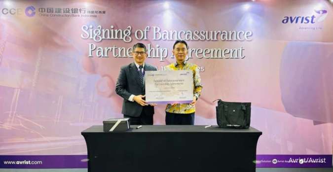 Avrist Assurance Gandeng Bank CCB Indonesia Genjot Bisnis Bancassurance