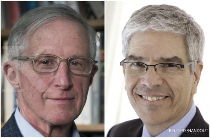 William Nordhaus dan Paul Romer, pemenang Nobel Ekonomi 2018