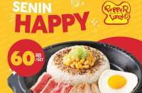 Promo Pepper Lunch Senin Happy September 2025, Set Menu Chicken/Beef Serba Rp 60.000