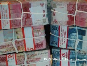 Rupiah menguat 3,81% selama tahun 2010