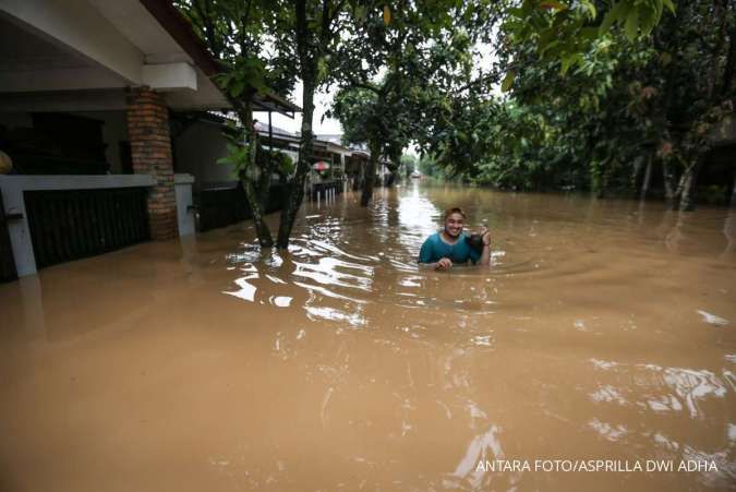 Peringatan Dini Cuaca Besok Hujan Lebat, Status Siaga Bencana di Provinsi Ini