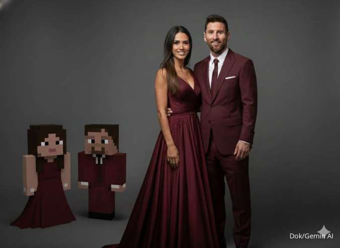 Cara Mudah Ubah Foto ke Gaya Minecraft dengan Prompt AI Terbaru