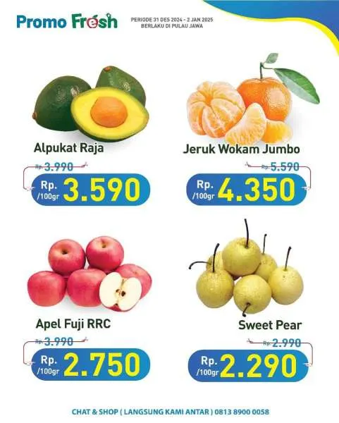 Promo Hypermart Hyper Diskon Weekday Periode 31 Desember 2024-2 Januari 2025
