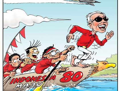 Dirgahayu HUT ke-80 RI