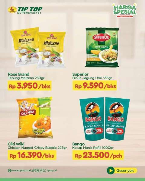 Promo Tip Top 1-15 Juli 2024 Harga Spesial