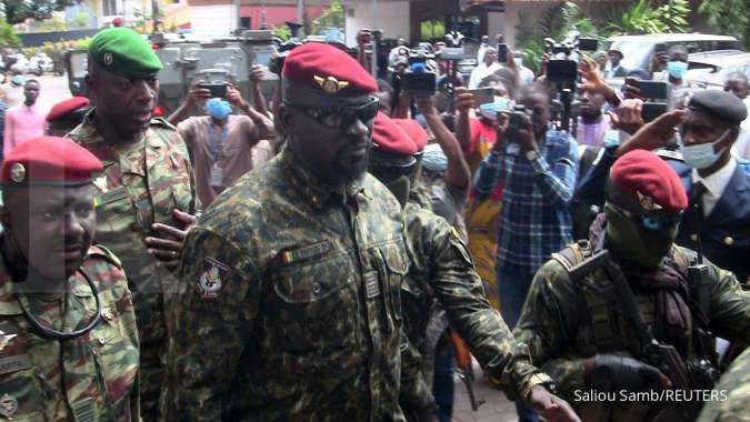 Militer Guinea memulai pembicaraan untuk siapkan transisi pemerintahan baru