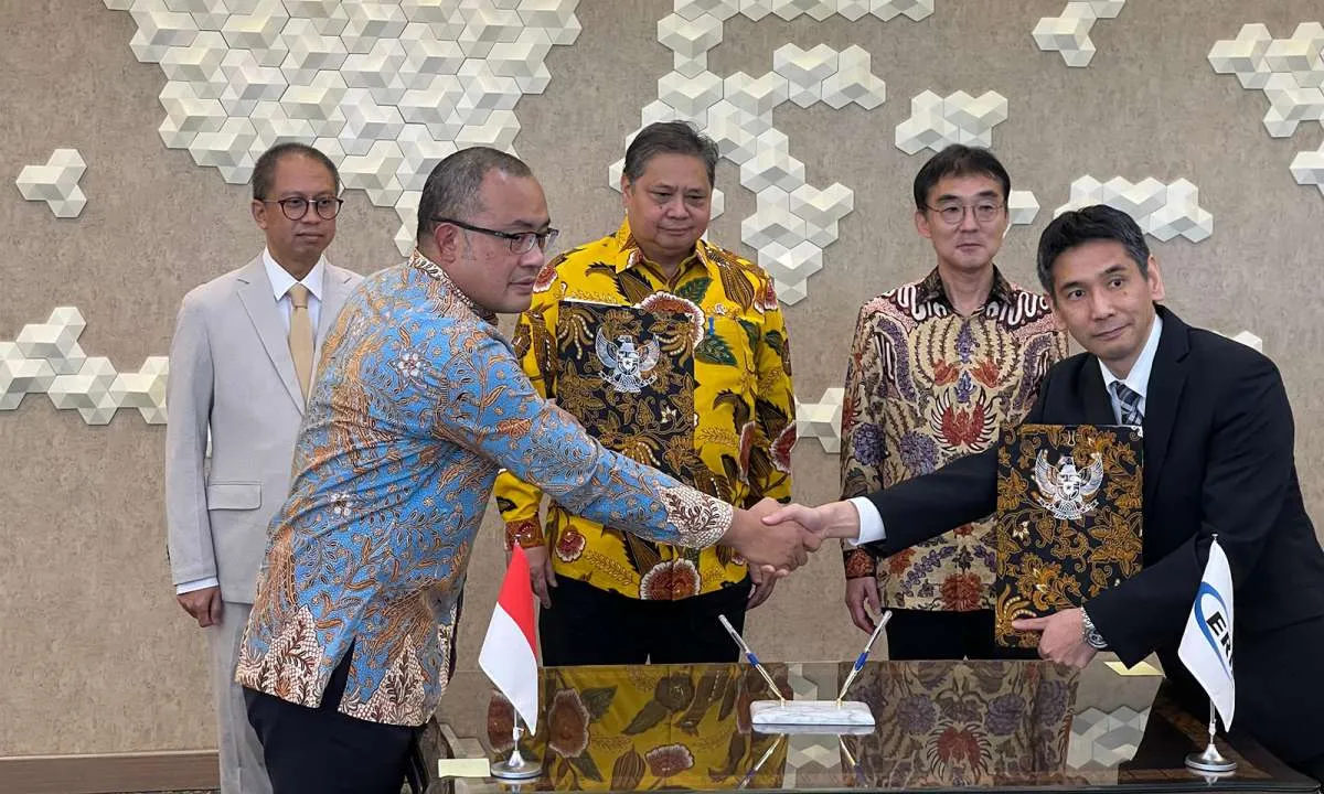 RI-ERIA Perkuat Kerja Sama Ekonomi Internasional