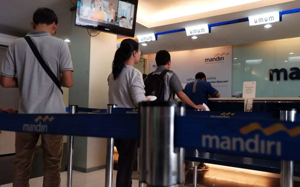 Bunga deposito 3 bulan Bank Mandiri tertinggi, cek bunga deposito di akhir pekan ini