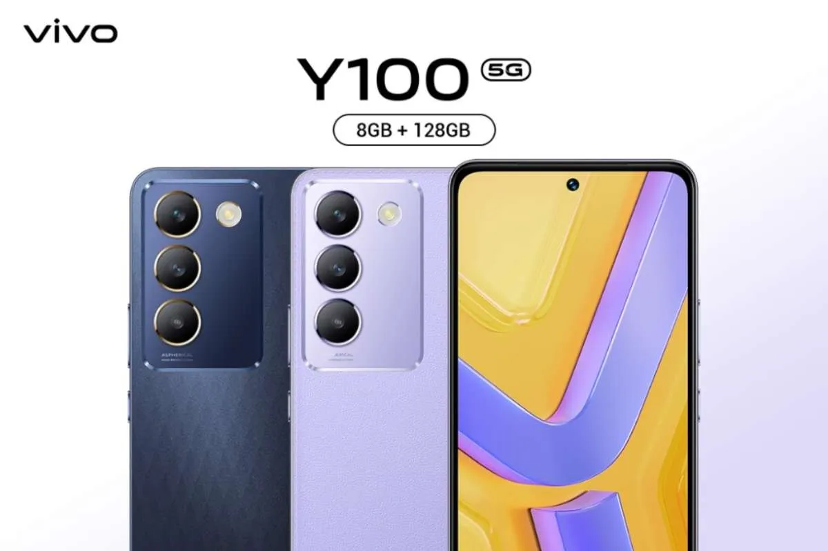 Update Harga Vivo Y100 5G RAM 8/128GB dan 8/256GB, Desember 2024
