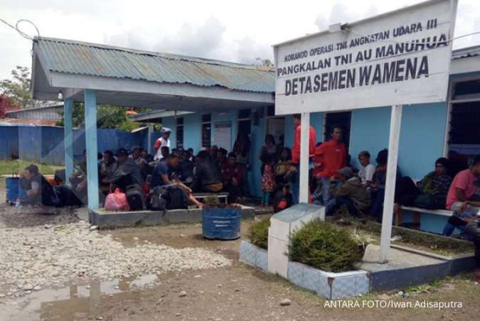 Kisah warga pendatang diselamatkan orang asli Papua saat kerusuhan Wamena