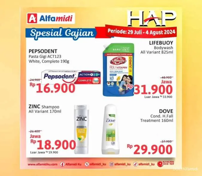 Promo Alfamidi Hemat Satu Pekan Spesial Gajian Periode 29 Juli-4 Agustus 2024