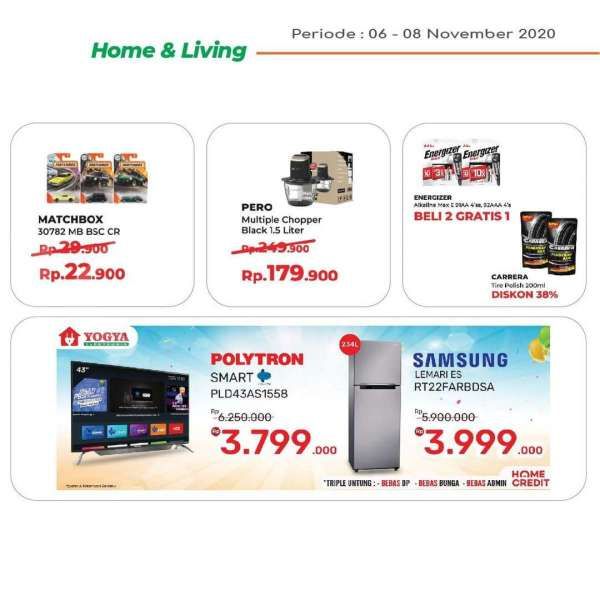 Promo JSM Yogya Supermarket 6-8 November 2020 