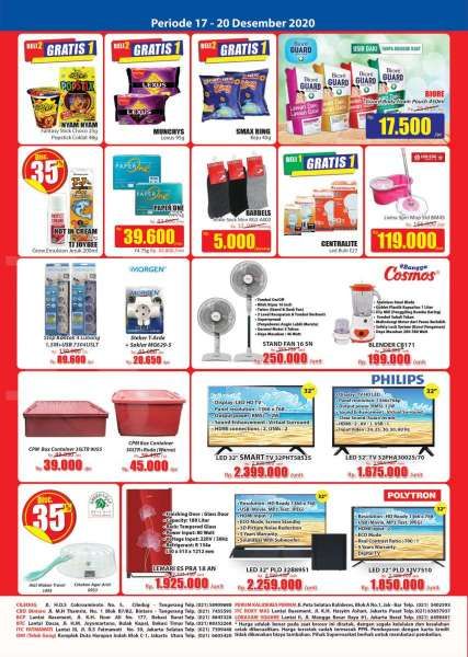 Katalog Promo Hari Hari KJSM Swalayan edisi 17-20 Desember 2020