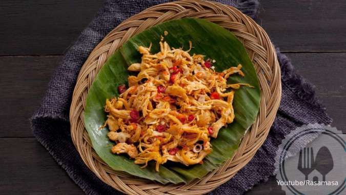 Ide Masakan Sederhana Ayam Kecap Suwir, Intip Resepnya!