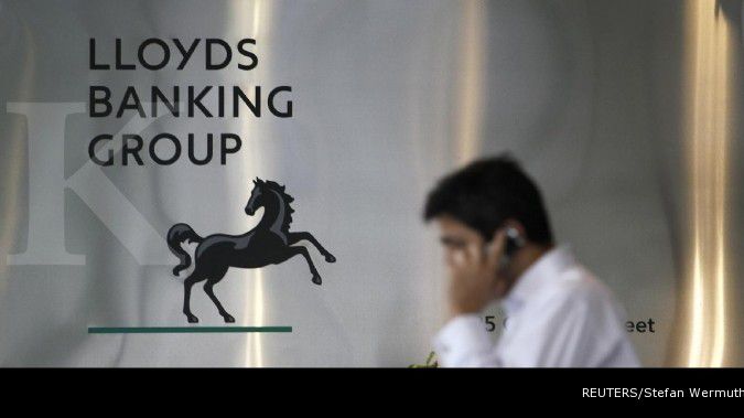 Inggris lepas saham Lloyds US$ 769 miliar