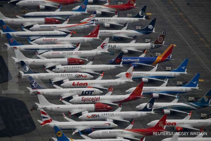 Boeing akan membayar US$ 2,5 miliar atas kecelakaan 737 MAX