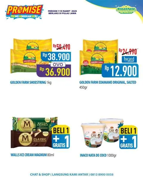 Promo JSM Hypermart Hyper Diskon Weekend Periode 7-10 Maret 2025