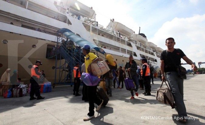 Pelni siapkan 6 kapal arus balik ke Kupang