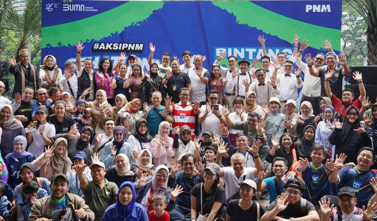 Dorong Harmonisasi dalam Mendukung Kinerja, PNM Gelar Event SEHATI