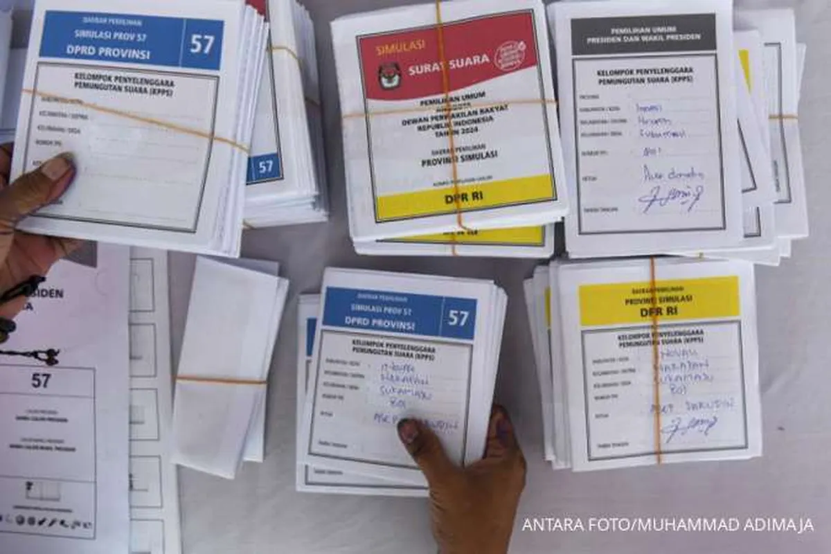LSI: Mayoritas Publik Percaya Hasil Real Count yang Diumumkan KPU