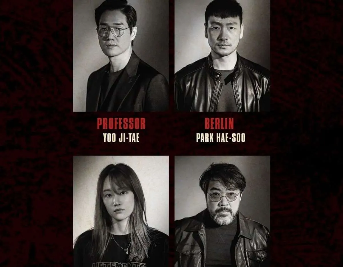Drama Korea terbaru adaptasi Money Heist akhirnya rilis deretan pemeran, siapa saja?