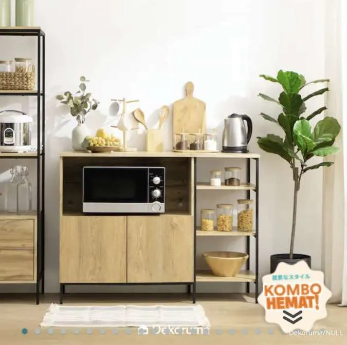 Heim Studio KOZU Kabinet Dapur