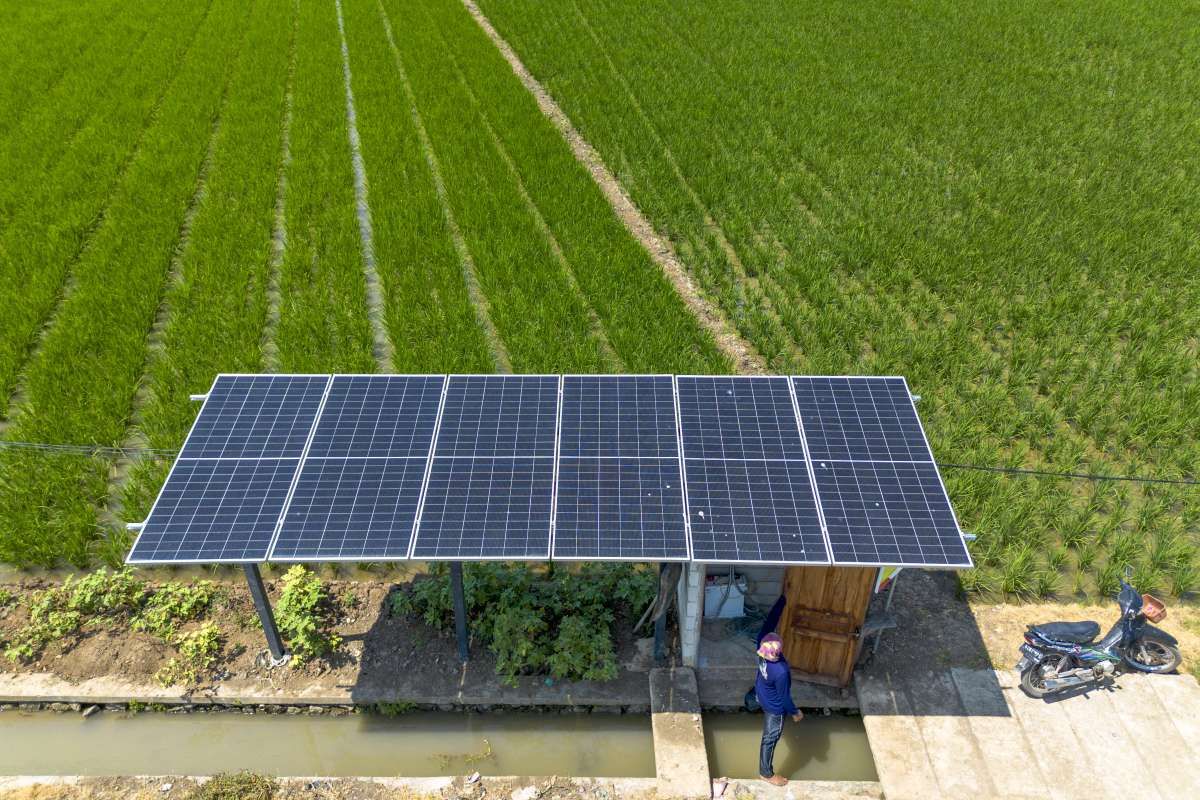 Pembiayaan Ganjal Proyek Panel Surya Koperasi Desa