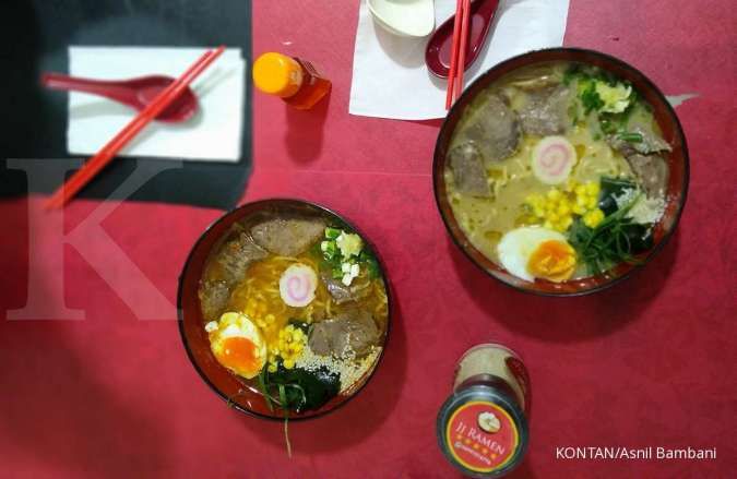 JJ Ramen, Mi Ramen Gang Sempit Rasa Selangit