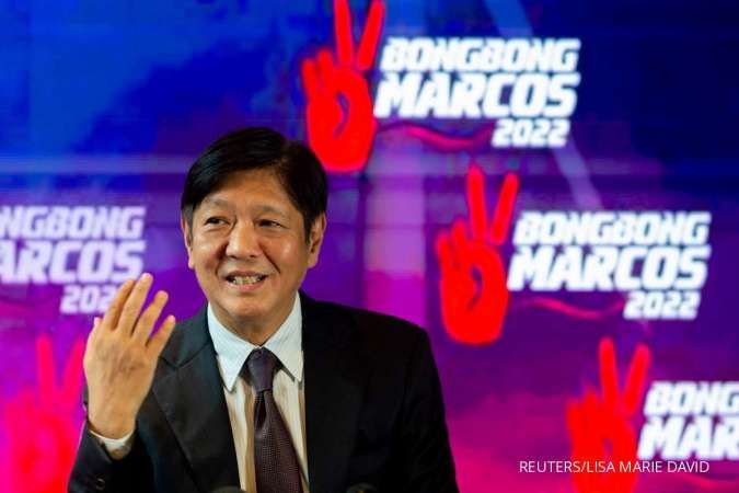 Philippines' Marcos Visits Indonesia in First Overseas Trip as President
