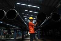 Imbas Bea Masuk 50% di AS Hingga Eropa, Margin Emiten Sektor Baja Diproyeksi Tertekan