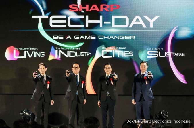 Sharp Pamerkan Teknologi Inovatif Masa Depan di Sharp Tech Day 2023