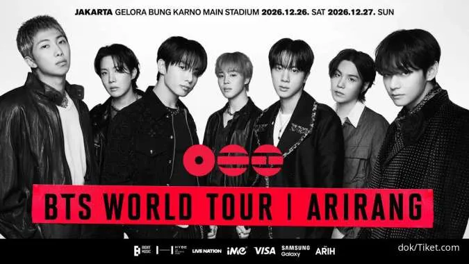 Army Bersiap, Ini Jadwal Penjualan Tiket BTS World Tour Arirang di Tiket.com
