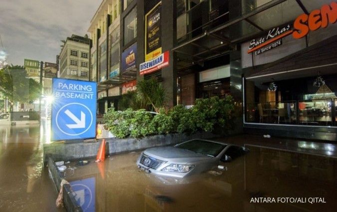 Strategi perusahaan asuransi lindungi klaim banjir
