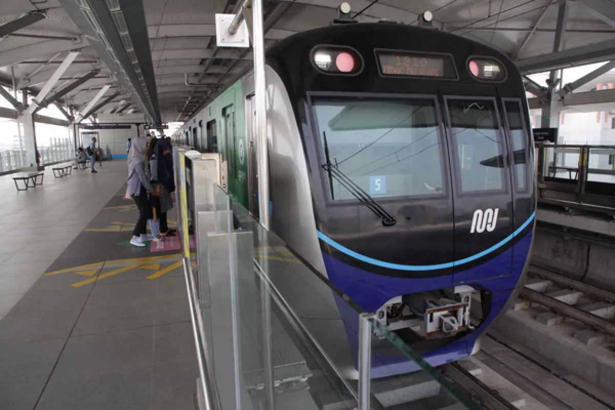 Mulai 1 Desember 2019 naik MRT Jakarta bisa pakai QR Code