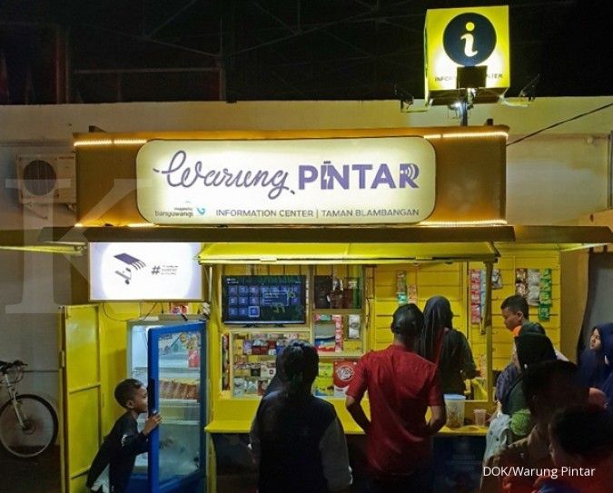 Akuisisi Bizzy Digital, Warung Pintar akan ekspansi ke kota tier II dan III