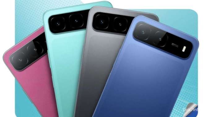 Spek & Harga Infinix Hot 60i 5G: Dimensity 6400, Baterai 6.000 mAh, Rp 1,7 Juta