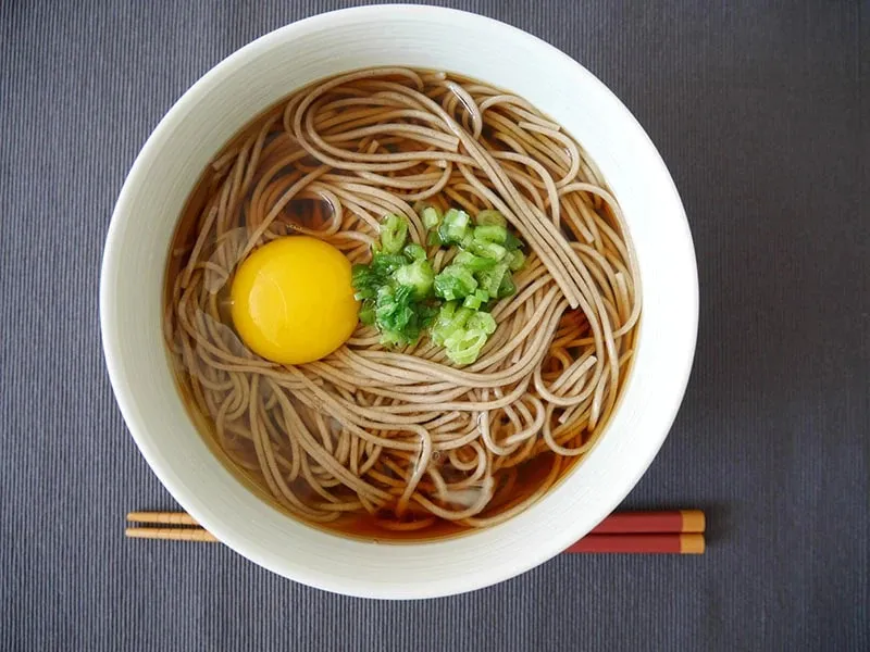 Jenis mie Jepang: Soba