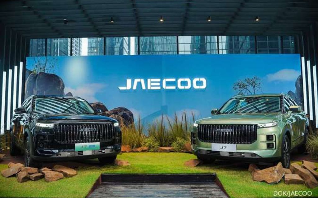  JAECOO Siap Tampil Perdana di IIMS 2025, Ungkap Kisaran Harga JAECOO J7 