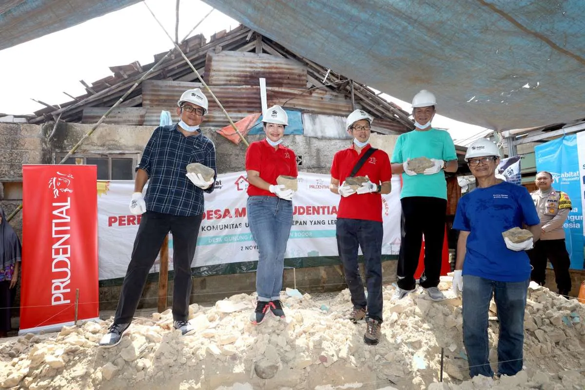 Prudential Perkuat Kemandirian Desa Lewat Program DMP