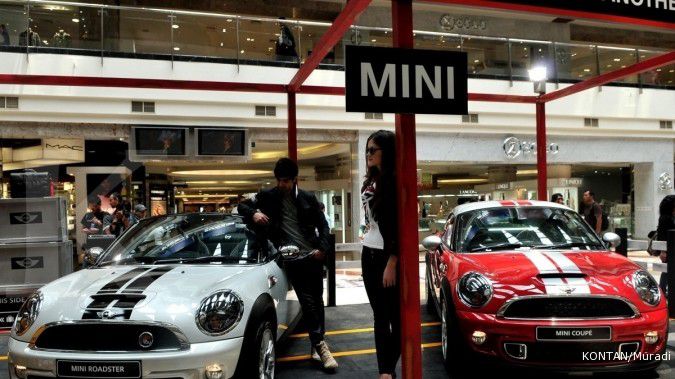 Penjualan MINI Indonesia tumbuh 20% di kuartal I