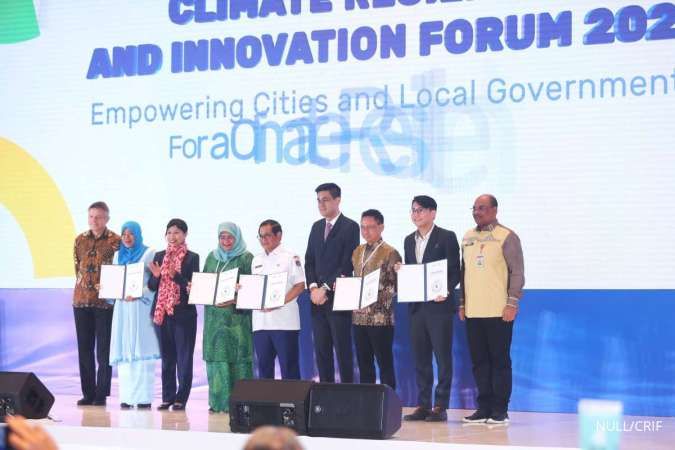 Kota-Kota Pimpin Perubahan: CRIF 2025 Resmi Dibuka dengan Seruan Aksi Iklim Perkotaan