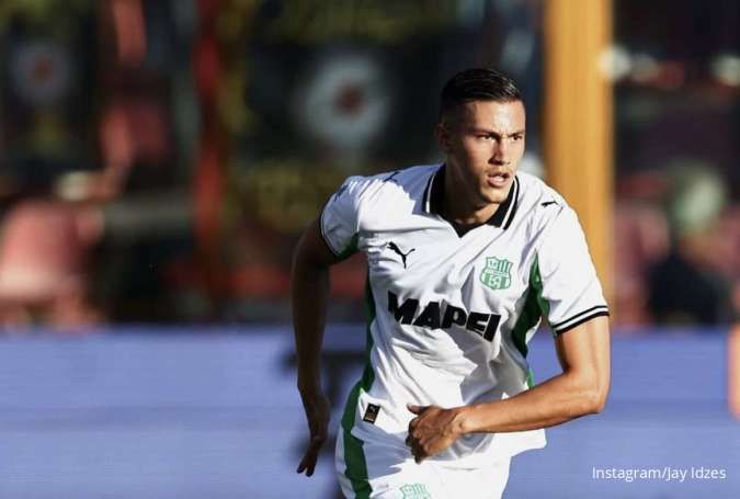 Inter Milan vs Sassuolo, Jay Idzes Tampil Apik Meski Kalah 2-1
