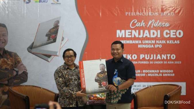 Menkop UKM Apresiasi Buku 